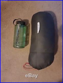 Alpkit sleeping bag synthetic PD ST-350 centre zip VGC