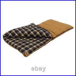 Alps Outdoorz Redwood -25 Degree Flannel Sleeping Bag (NEW)