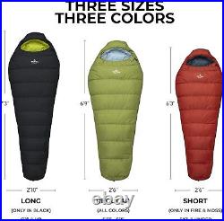 And Cam. Leef Ultralight Mummy Sleeping Bag Perfect For Backpacking Hiking