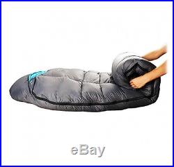 Arctic Monsoon Down Sleeping Bag, 5 Degree Mummy Sleeping Pad For Adults, The