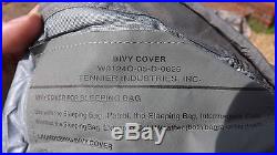 Army 5 Piece Modular Sleeping Bag Set System ACU UCP Bivy, both Compression Bags