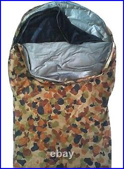 Australian Army Bivy Bag Auscam Large 232x107x82cm Bivvy Waterproof/breathable