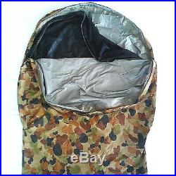 Australian Army Bivy Bag Auscam Large 232x107x82cm Waterproof/breathable Moz Net