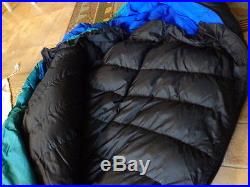 Authentic Marmot 725 Goose Down Mummy Sleeping Bag