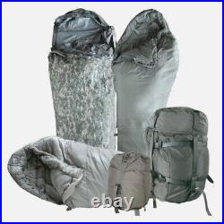Authentic US Military Issue Mod. Sleeping System (MSS), -40°F, 5 Pcs Set, ACU
