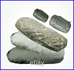 Authentic US Military Issue Mod. Sleeping System (MSS), -40°F, 5 Pcs Set, ACU