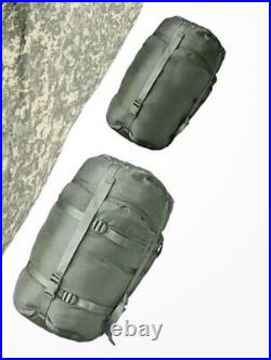 Authentic US Military Issue Mod. Sleeping System (MSS), -40°F, 5 Pcs Set, ACU