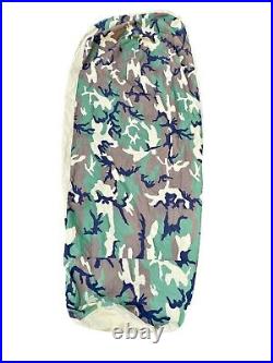 Authentic US Military Issue Modular Sleeping System (MSS), -40°F, Woodland