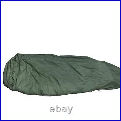 Authentic US Military Issue Modular Sleeping System (MSS), -40°F, Woodland