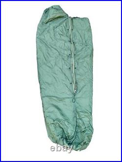 Authentic US Military Issue Modular Sleeping System (MSS), -40°F, Woodland