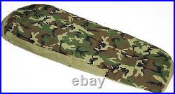 Authentic US Military Issue Modular Sleeping System (MSS), -40°F, Woodland