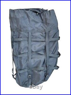 Authentic US Military Issue Modular Sleeping System (MSS), -40°F, Woodland