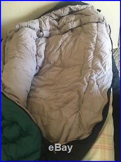 Awesome Cabelas Alaskan Guide Rectangle Regular -40° Down Sleeping Bag