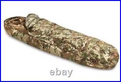 BAF Coyote 3-Season USMC Sleeping Bag OCP Nylon Cover Compression Sack X-long