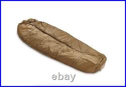 BAF Coyote 3-Season USMC Sleeping Bag OCP Nylon Cover Compression Sack X-long