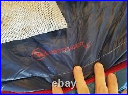BIG AGNES DOWNTEK Water Repellent LOST RANGER 15 Reg DOWN SLEEPING BAG withSack