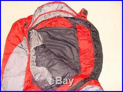 BIG AGNES ENCAMPMENT 15F POLARGUARD Insulated MUMMY SLEEPING BAG REG Left Zip