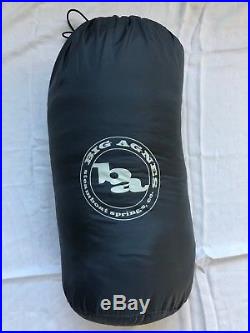BIG AGNES Storm King 0º Down Fill Sleeping Bag, LONG, Never Used, Some Tags