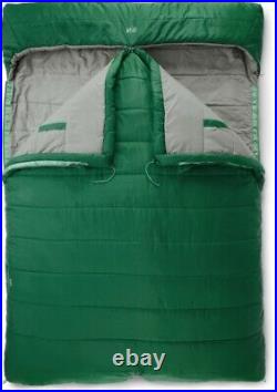 BRAND NEW REI co-op siesta hooded 25° Double Long Sleeping Bag