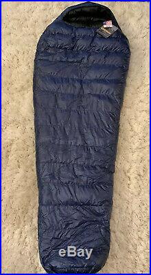 BRAND NEW Western Mountaineering Megalite Sleeping Bag 30 Degree Down 6ft/LZ