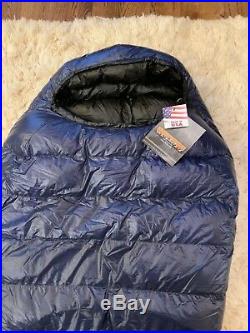 BRAND NEW Western Mountaineering Megalite Sleeping Bag 30 Degree Down 6ft/LZ
