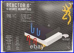 BROWNING SLEEPING BAG 0 Degree Reactor Mummy Bag