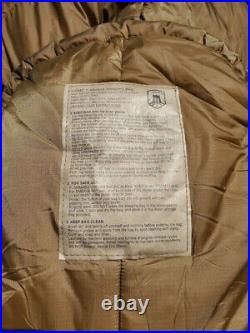 B. A. F. Coyote 3-Season USMC Sleeping Bag Reproduction