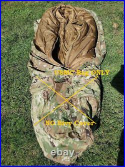 B. A. F. Coyote 3-Season USMC Sleeping Bag Reproduction
