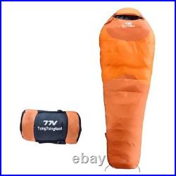 Backpacking Sleeping Bag 3 Season 20F Fill 21 Ounces of Duck Down 650Fill