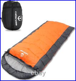 Backpacking Sleeping Bag for Adults & Kids Ultra-Light, Comfortable & Compact