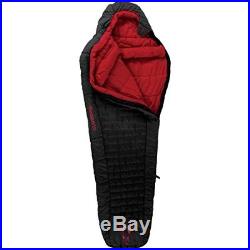 Badlands Cinder Synthetic Sleeping Bag-10 Long, Comfort in Extreme Temperatures