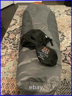 Bear Grylls Endure Series 0f Down Sleeping Bag Reg LH EUC