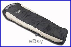 Beaume -20 Degree Fahrenheit Lightweight Micro Synthetic Down Mummy Sleeping Bag