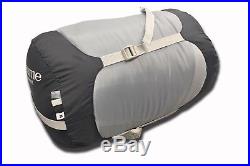 Beaume -20 Degree Fahrenheit Lightweight Micro Synthetic Down Mummy Sleeping Bag
