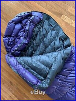 Beautiful Western Mountaineering Sequoia 6'6 Sleeping Bag Left Zip