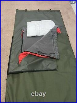 Bedroll Made With Cordura Waterproof Tear Resistant Fabric And AquaGuard Zippers