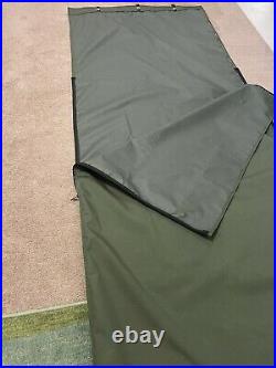 Bedroll Made With Cordura Waterproof Tear Resistant Fabric And AquaGuard Zippers