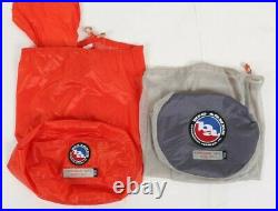 Big AgnesCinnabar Sleeping Bag -40F Down Regular Left Zip /54035/