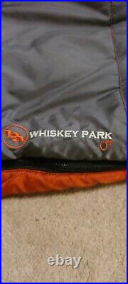 Big Agnes 0 Degree Whiskey Park Sleeping Bag