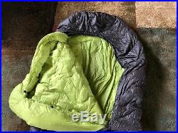 Big Agnes 30º Downtek Zipperless Sleeping Bag Thunderhead