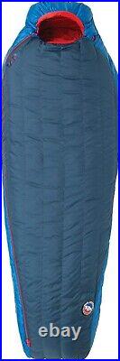 Big Agnes Anvil Horn 30° Sleeping Bag, Men's, Long, Blue/Red BAH30LL19 Brand New