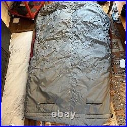 Big Agnes Big Creek 30° Double Sleeping Bag, 2 Person, Red