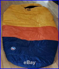 Big Agnes Big Creek 30 Double Sleeping Bag with 2 Insulated Pads Complete System