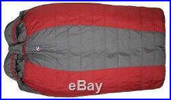 Big Agnes Big Creek 30 Double Wide 2 Person Sleeping Bag NEW Synthetic Fill