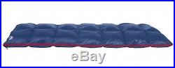 Big Agnes Big Pine 35° 600 DownTek Rectangular Sleeping Bag! High Quality Bag
