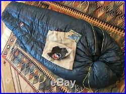 Big Agnes Blackburn UL Sleeping Bag 0 Degree Down Small / Right Zip
