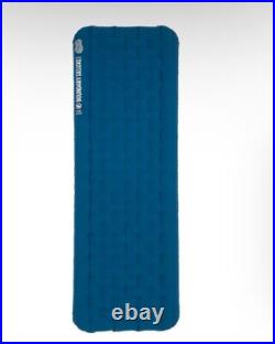 Big Agnes Bondary Deluxe Insulated Sleeping Bag Navy Color 25x78 New