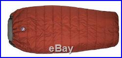 Big Agnes Buffalo Park 40° LgRt Sleeping Bag! High Quality Lightweight Bag