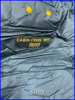 Big Agnes Cabin Creek 15 (2 person) Sleeping Bag. BRAND NEW Never Used