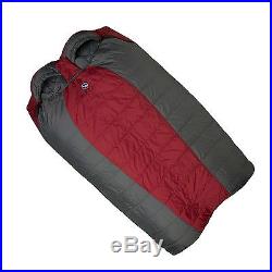 Big Agnes Cabin Creek 15° Sleeping Bag! Awesome High Quality Double Wide Bag